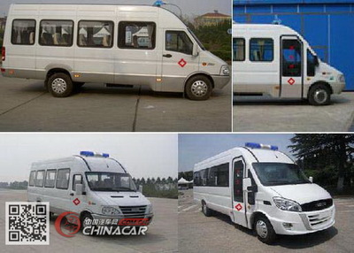 NJ5058XJH4暢達(dá)牌救護(hù)車(chē) 高效救援的專(zhuān)業(yè)裝備